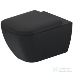   Duravit HAPPY D.2 öblítőperem nélküli fali wc,antracit 2222098900