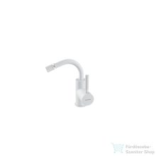   Bugnatese KOBUK bidé csaptelep, automata leeresztővel, matt fehér 2223BI