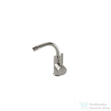   Bugnatese KOBUK bidé csaptelep click-clack leeresztővel,szálcsiszolt nikkel 2223SCNS