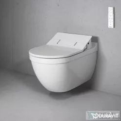   Duravit Starck 3 Rimless fali wc Sensowash-hoz 2226590000 ( 222659 )