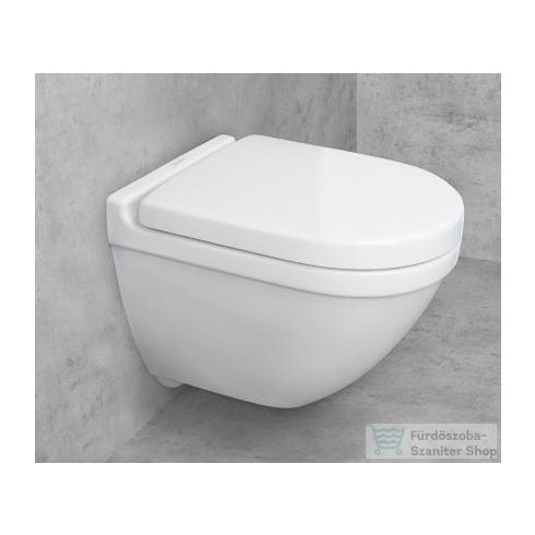 Duravit Starck 3 Compact fali wc Durafix rögzítéssel HygieneGlaze felülettel 2227092000 ( 222709 )