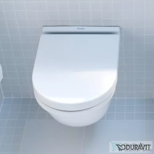 Duravit Starck 3 Compact fali wc Durafix rögzítéssel HygieneGlaze felülettel 2227092000 ( 222709 )