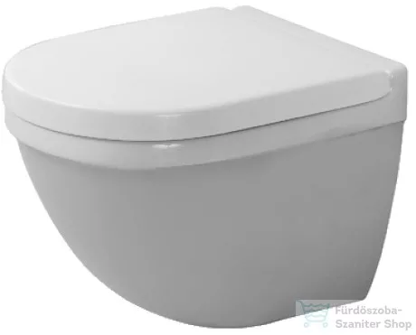 Duravit Starck 3 Compact fali wc Durafix rögzítéssel HygieneGlaze felülettel 2227092000 ( 222709 )