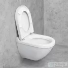 Duravit Starck 3 Compact fali wc Durafix rögzítéssel HygieneGlaze felülettel 2227092000 ( 222709 )