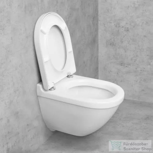 Duravit Starck 3 Compact fali wc Durafix rögzítéssel HygieneGlaze felülettel 2227092000 ( 222709 )