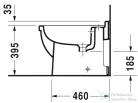 Duravit Starck 3 álló bidé 2230100000 ( 223010 )