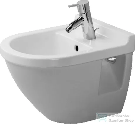 Duravit Starck 3 Compact fali bidé 2231150000 ( 223115 )
