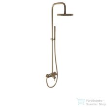   Bugnatese KOBUK Esőztető rendszer fej- és kézizuhannyal bronz színben 2236CBR