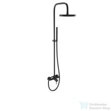   Bugnatese KOBUK Esőztető rendszer fej- és kézizuhannyal fekete színben2236CNE