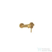 Bugnatese KOBUK Zuhanycsaptelep, szálcsiszolt arany 2238OS