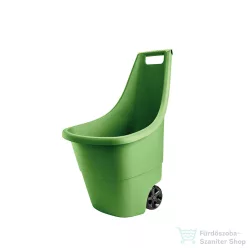   Curver Easy go breeze műanyag kerti talicska 50l rezeda zöld 223988