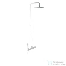   Bugnatese KOBUK Esőztető rendszer fej- és kézizuhannyal fehér színben 2242CBI