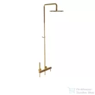 Bugnatese KOBUK zuhanyrendszer 20 cm-es fejzuhannyal,zuhanyszettel,arany 2242CDO