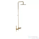 Bugnatese KOBUK zuhanyrendszer 20 cm-es fejzuhannyal,zuhanyszettel,sárgaréz 2242CON