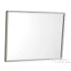 AQUALINE tükör műanyag kerettel, 40x30cm (22436)