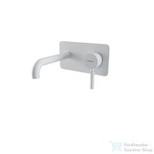   Bugnatese KOBUK Fal alatti mosdócsaptelep 19 cm kifolyóval fehér színben, leeresztő nélkül,  2243BI