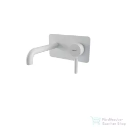  Bugnatese KOBUK Fal alatti mosdócsaptelep 19 cm kifolyóval fehér színben, leeresztő nélkül,  2243BI