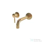 Bugnatese KOBUK falsík alatti mosdócsaptelep 19 cm-es kifolyóval,leeresztő nélkül,sárgaréz 2245ON