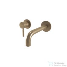   Bugnatese KOBUK falsík alatti mosdócsaptelep 19 cm-es kifolyóval,click-clack leeresztővel,bronz 2245SCBR