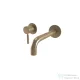 Bugnatese KOBUK falsík alatti mosdócsaptelep 19 cm-es kifolyóval,click-clack leeresztővel,bronz 2245SCBR