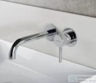 Bugnatese KOBUK falsík alatti mosdó csaptelep 22 cm-es kifolyóval,click-clack leeresztővel,Króm 2246SCCR