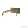 Bugnatese KOBUK Fal alatti mosdócsaptelep 22 cm kifolyóval bronz színben, leeresztő nélkül,  2247BR
