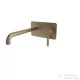 Bugnatese KOBUK Fal alatti mosdócsaptelep 22 cm kifolyóval bronz színben, leeresztő nélkül,  2247BR