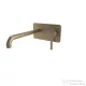 Bugnatese KOBUK falsík alatti mosdócsaptelep 22 cm-es kifolyóval,click-clack leeresztővel,Bronz 2247SCBR
