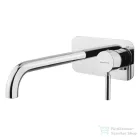 Bugnatese KOBUK falsík alatti mosdócsaptelep 22 cm-es kifolyóval,click-clack leeresztővel,Króm 2247SCCR