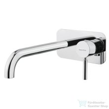   Bugnatese KOBUK falsík alatti mosdócsaptelep 22 cm-es kifolyóval,click-clack leeresztővel,Króm 2247SCCR