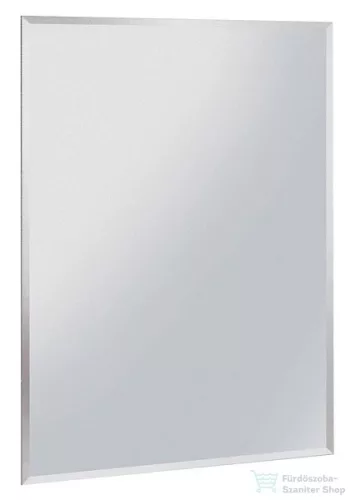 AQUALINE csiszolt tükör akasztó nélkül, 50x90cm (22497)
