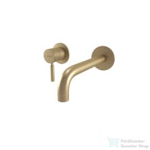   Bugnatese KOBUK falsík alatti mosdó csaptelep 19 cm-es kifolyóval,click-clack leeresztővel,Matt bronz 2251SCBO