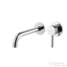 Bugnatese KOBUK falsík alatti mosdó csaptelep 19 cm-es kifolyóval,click-clack leeresztővel,Króm 2251SCCR