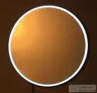 Sapho FLOAT tükör kerek, 60-as 22559