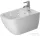 Duravit HAPPY D.2 fali bidé Wondergliss bevonattal,22581500001
