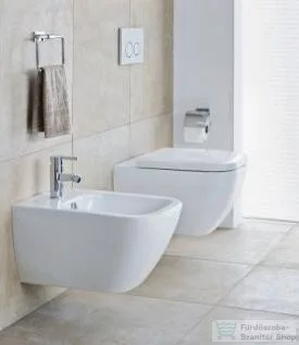Duravit HAPPY D.2 fali bidé Wondergliss bevonattal,22581500001