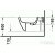 Duravit Happy D.2 fali bidé 2258150000 ( 225815 )