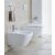 Duravit Happy D.2 fali bidé 2258150000 ( 225815 )