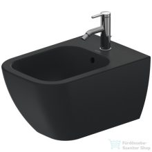   Duravit HAPPY D.2 fali bidé Wondergliss bevonattal,antracit 22581513001