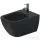 Duravit HAPPY D.2 fali bidé Wondergliss bevonattal,antracit 22581513001