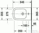 Duravit HAPPY D.2 fali bidé Wondergliss bevonattal,antracit 22581513001
