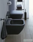 Duravit HAPPY D.2 fali bidé Wondergliss bevonattal,antracit 22581513001