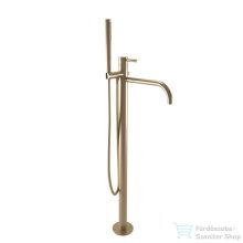   Bugnatese KOBUK Szabadonálló kádcsaptelep, kézizuhannyal, bronz színben 2260BR