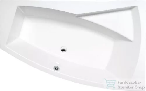 Sapho POLYSAN Evia kád 170x100x47, jobb 22611