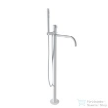   Bugnatese KOBUK Term.szabadon álló kádcsaptelep, fehér színben 2261BI