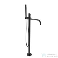   Bugnatese KOBUK Term.szabadon álló kádcsaptelep, fekete színben 2261NE