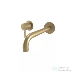   Bugnatese KOBUK falsík alatti mosdó csaptelep 22 cm-es kifolyóval,leeresztő nélkül,Matt bronz 2265BO