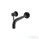 Bugnatese KOBUK falsík alatti mosdó csaptelep 22 cm-es kifolyóval,leeresztő nélkül,Matt fekete 2265NE