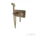 Bugnatese KOBUK falsík alatti bidé csaptelep, zuhanyszettel, leeresztő nélkül, bronz 2266BR