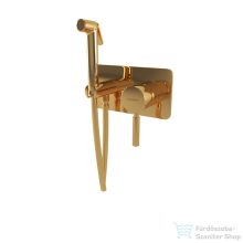   Bugnatese KOBUK falsík alatti bidé csaptelep zuhanyszettel,belső egységgel,arany 2266DO